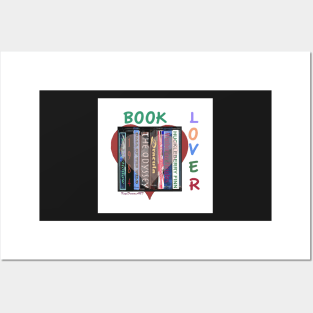 Book Lover Posters and Art